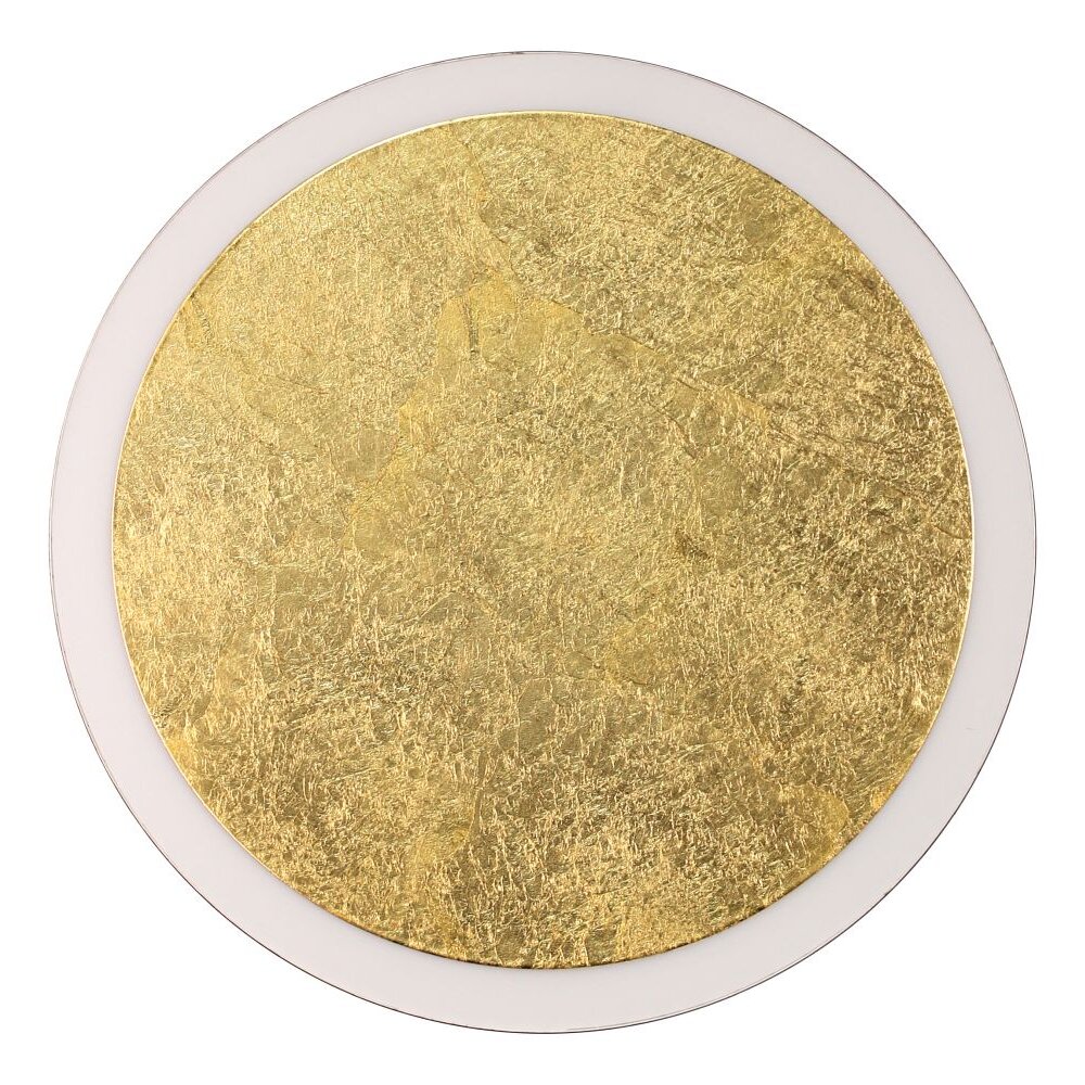 Lutec MOON Wandleuchte Gold, 1-flammig main product photo