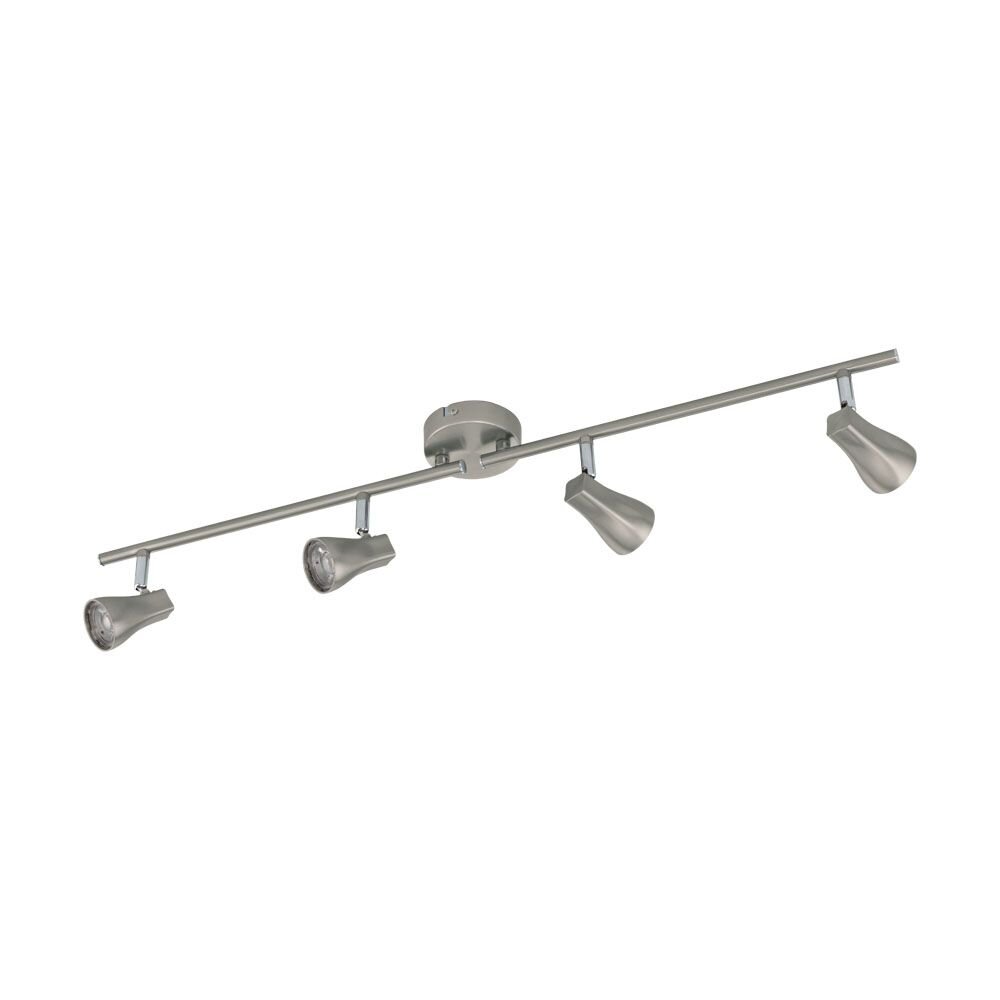 Eglo TIBERIO Spot LED Nickel-Matt, 4-flammig main product photo