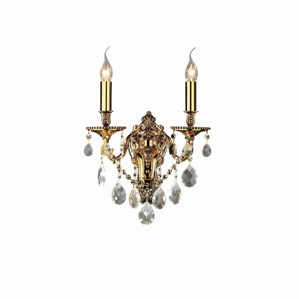 Ideal Lux GIOCONDA Wandleuchte Transparent, Klar, 2-flammig main product photo