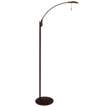 Steinhauer Zenith Bogenleuchte LED Bronze, 1-flammig