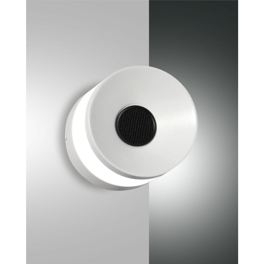 Fabas Luce Billie Wandleuchte LED Weiß, 1-flammig main product photo