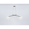 Serien Lighting TWIN Suspension Pendelleuchte LED Schwarz, 1-flammig