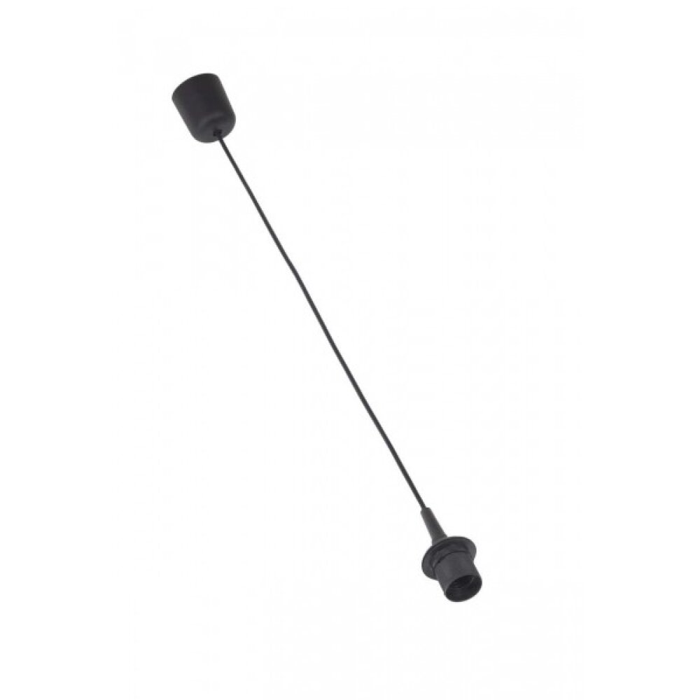 Brilliant Schnurpendel für Schirme Schwarz, 1-flammig main product photo