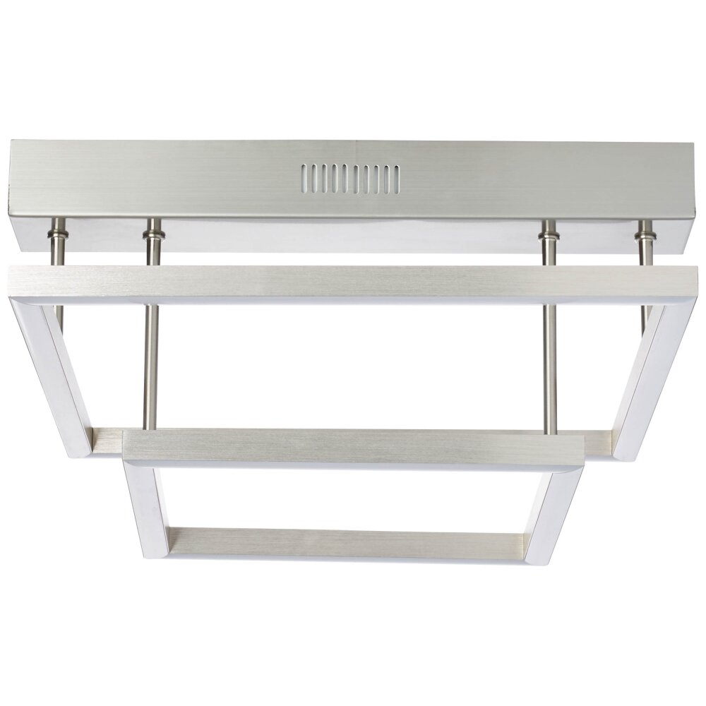 Brilliant Living Tunar Deckenleuchte LED Nickel-Matt, 1-flammig