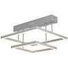 Brilliant Living Tunar Deckenleuchte LED Nickel-Matt, 1-flammig