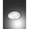 Fabas Luce HILL Deckenlampe Chrom, 1-flammig