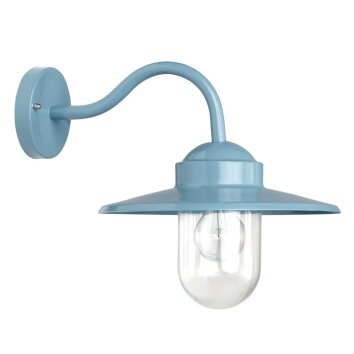 KS Verlichting Dolce Wandleuchte Blau, 1-flammig