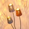 Liared Stehleuchte Schwarz, 3-flammig Liared Stehleuchte Schwarz, 3-flammig