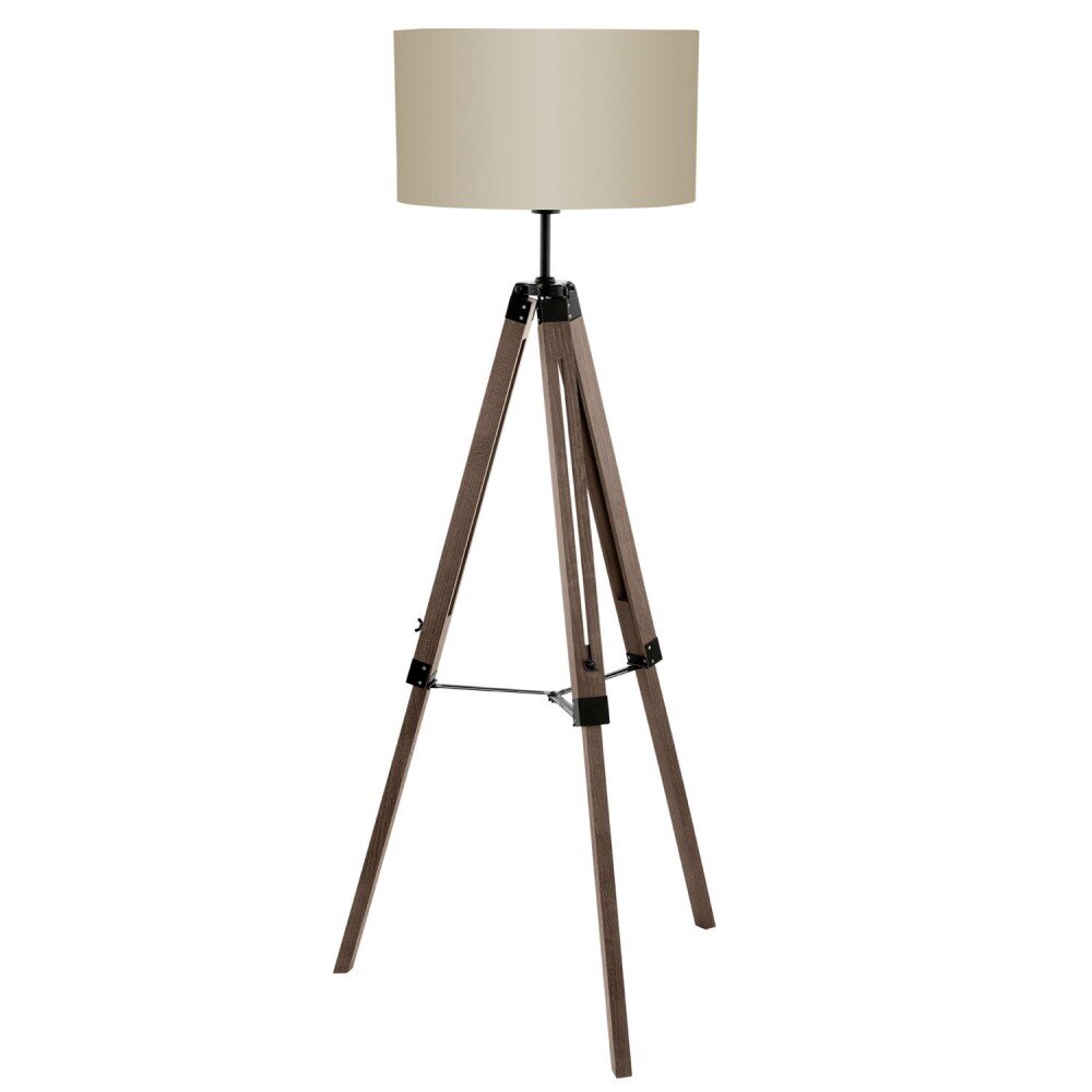 Eglo LANTADA Bodenleuchte Braun, 1-flammig main product photo