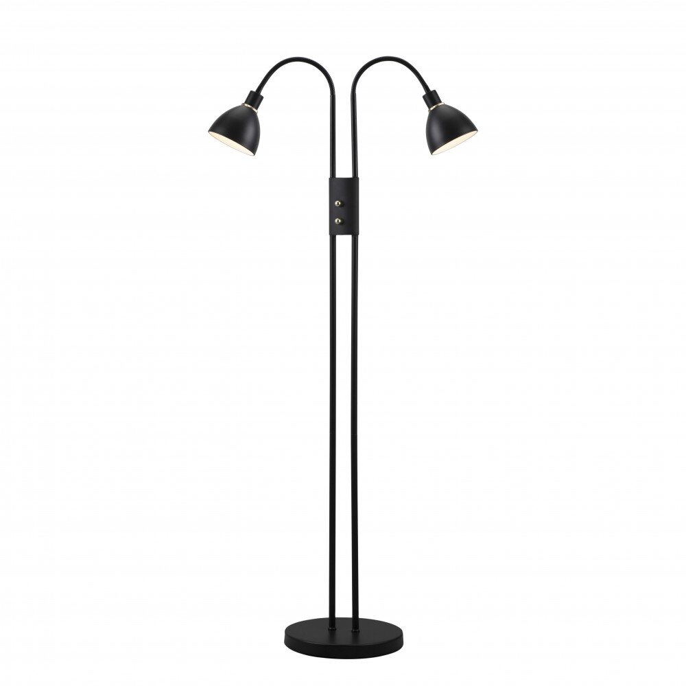 Nordlux RAY Stehleuchte Schwarz, 2-flammig main product photo