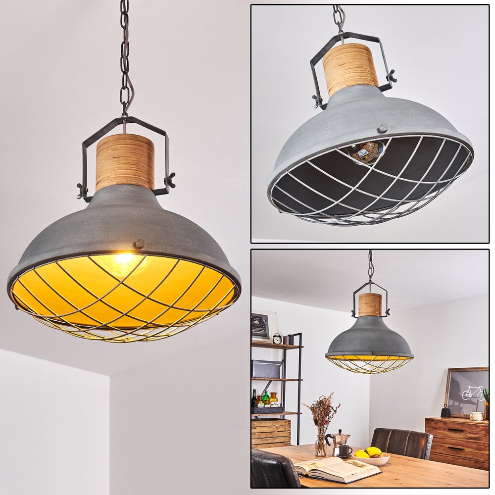 Onsala Hängeleuchte Blau, Grau, 1-flammig main product photo