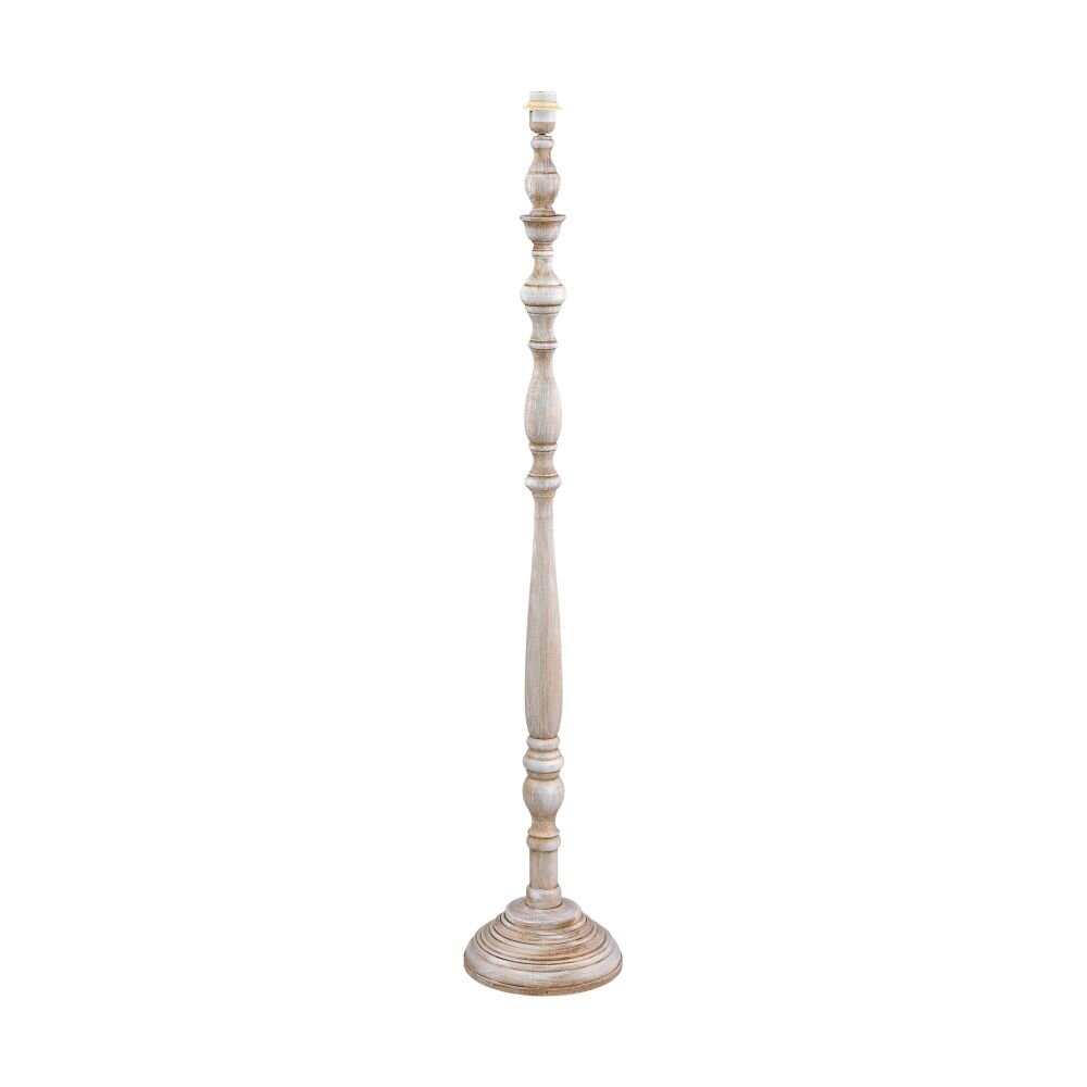 Eglo LINNINGTON Stehleuchte Weiß, 1-flammig main product photo