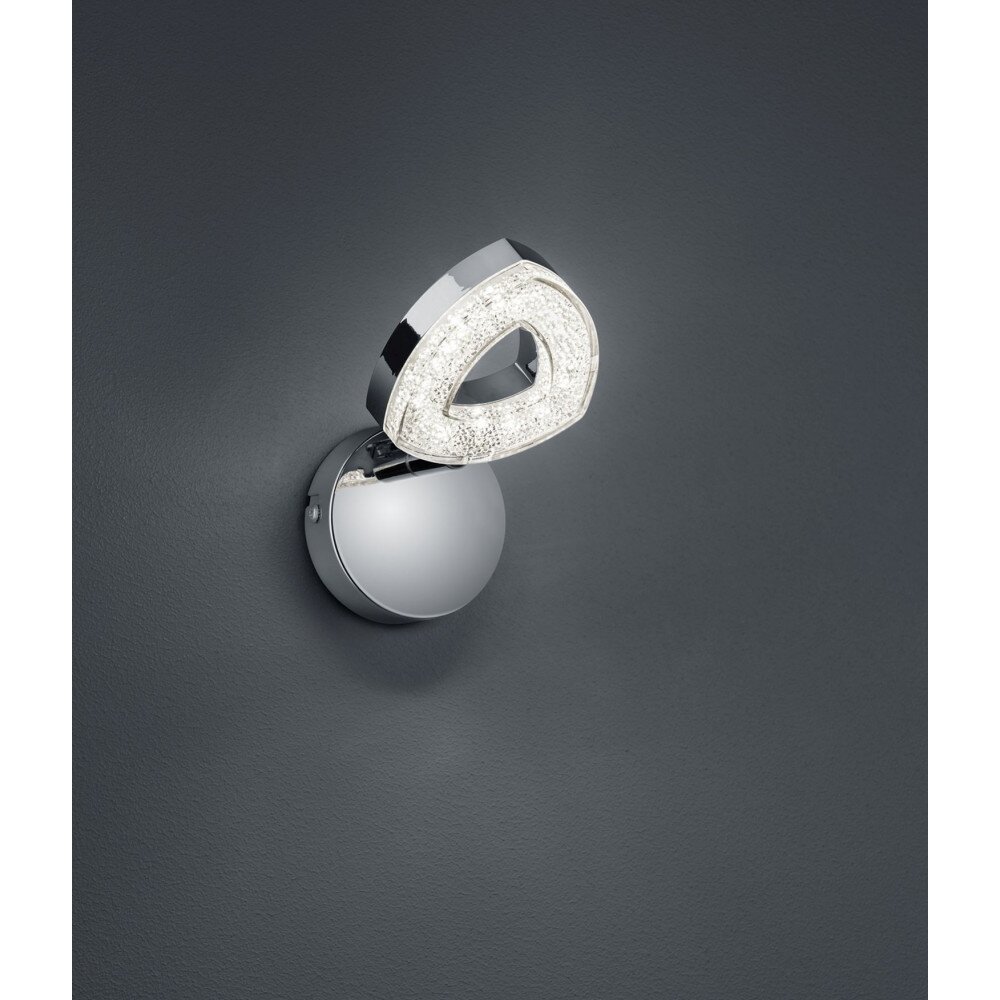 Reality TOURS Wandleuchte LED Chrom, 1-flammig main product photo