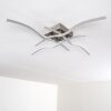 Kosola Deckenleuchte LED Nickel-Matt, 4-flammig
