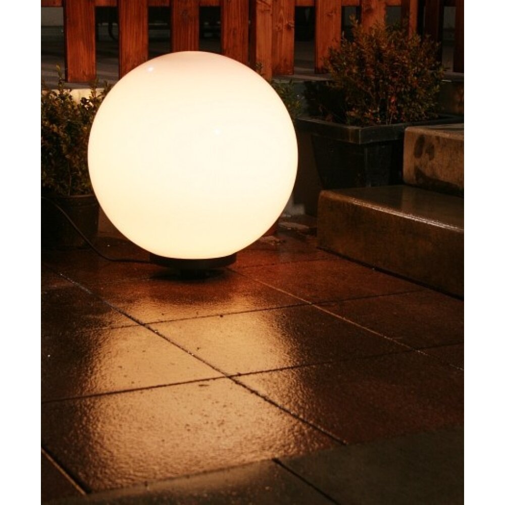 Miau Kugelleuchte 50 cm Weiß, 1-flammig main product photo