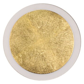 Lutec MOON Wandleuchte Gold, 1-flammig