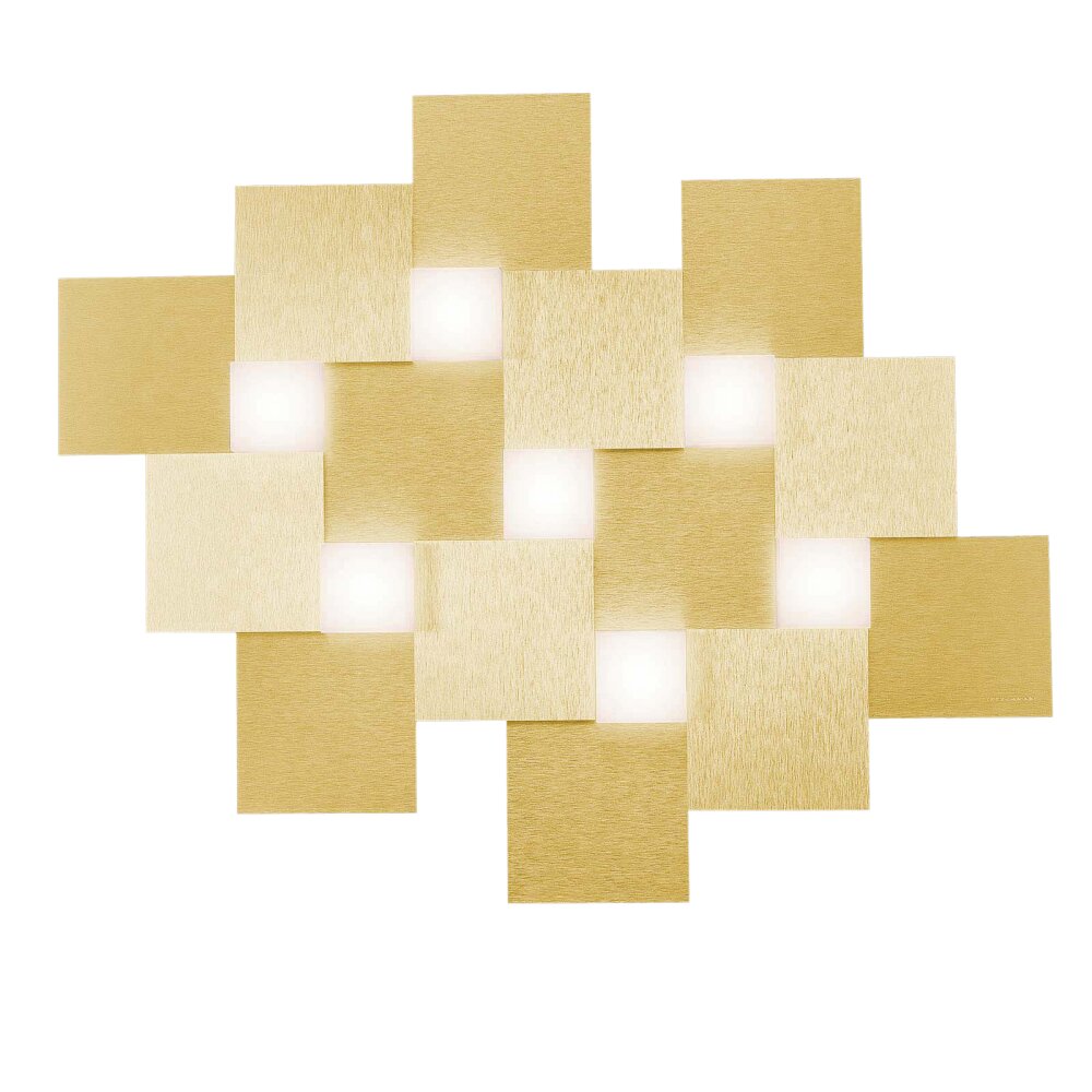 Grossmann CREO Deckenleuchte LED Messing, 7-flammig main product photo