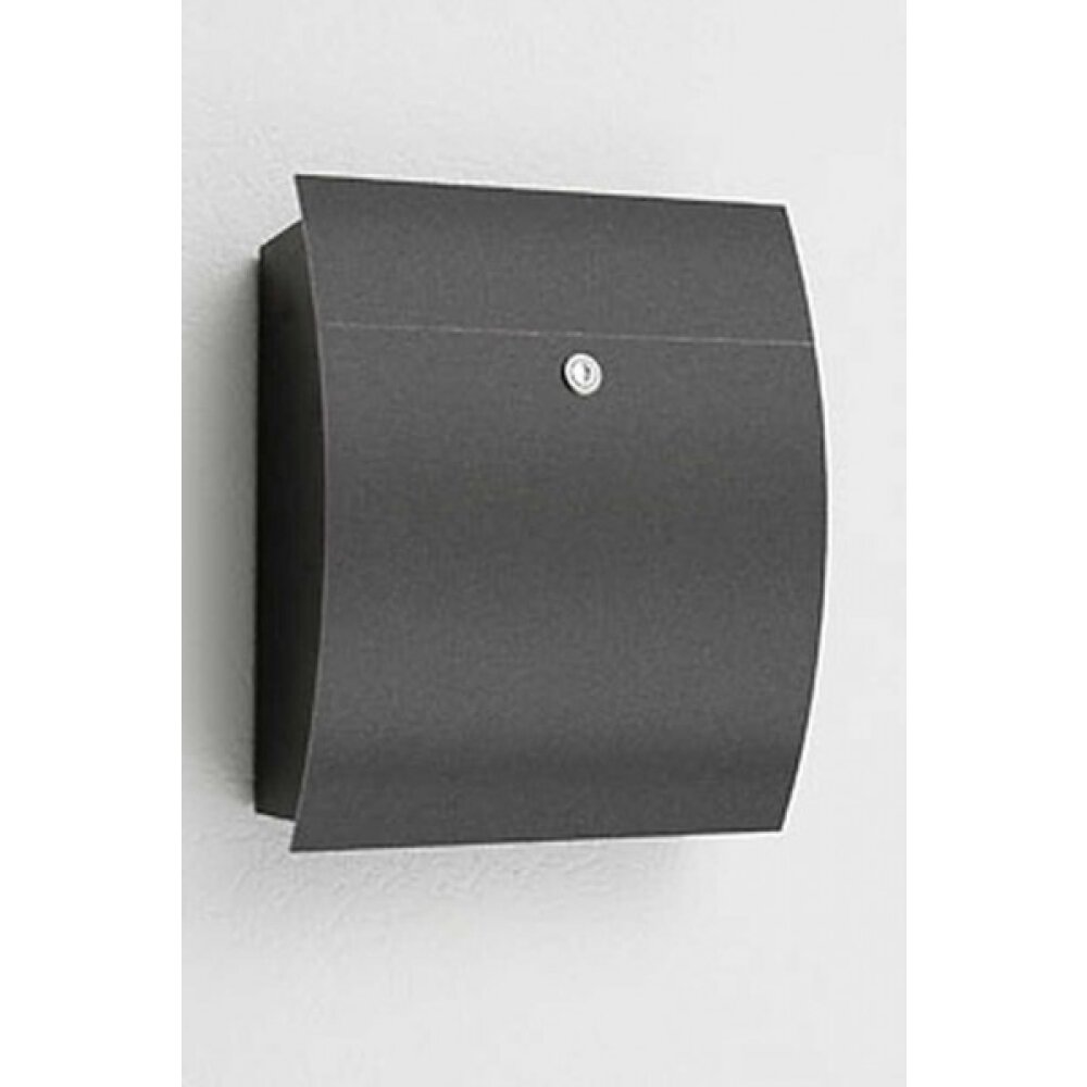CMD Briefkasten rund Anthrazit main product photo