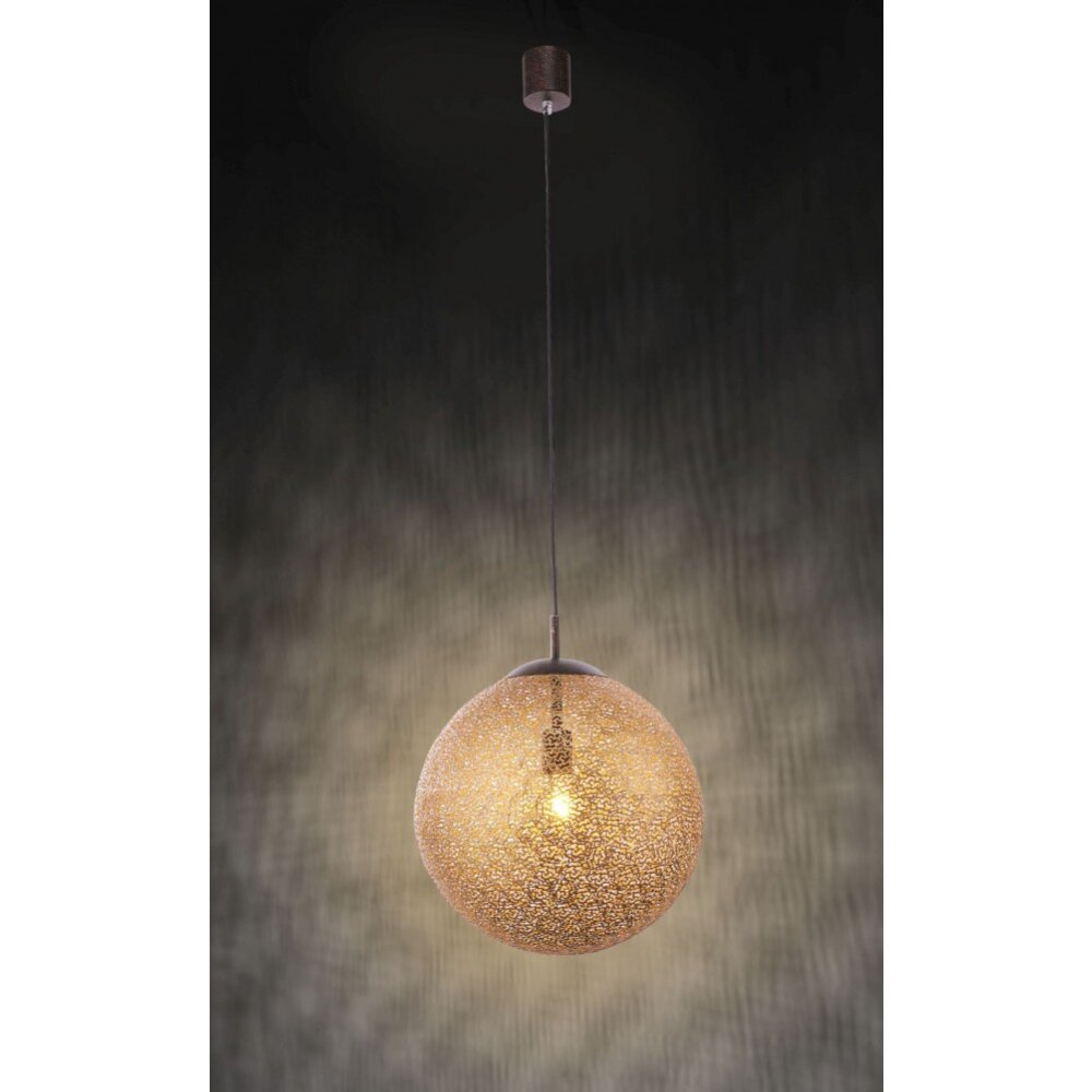 Paul Neuhaus GRETA Pendelleuchte Rostfarben, 1-flammig main product photo