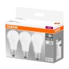 Osram LED 3er Set E27 13 Watt 4000 Kelvin 1521 Lumen