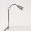 Alsea Bettleuchte LED Nickel-Matt, 1-flammig, Bewegungsmelder