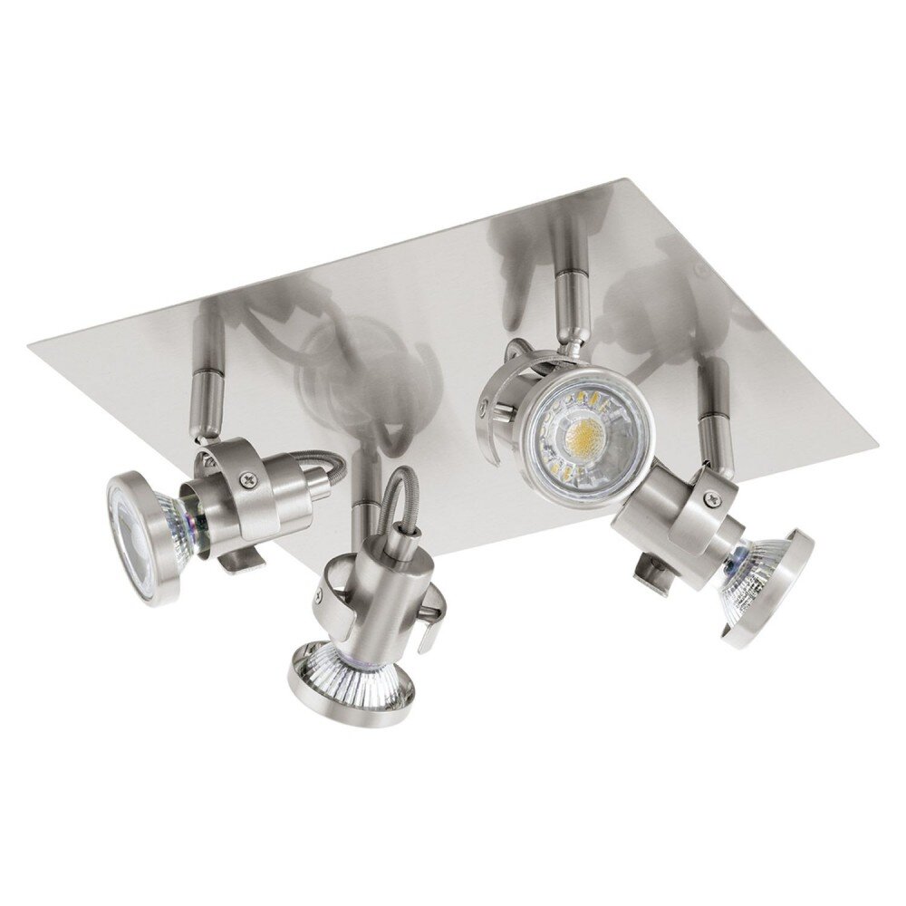 Eglo TUKON 3 LED Nickel-Matt, 4-flammig main product photo