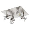 Eglo TUKON 3 LED Nickel-Matt, 4-flammig