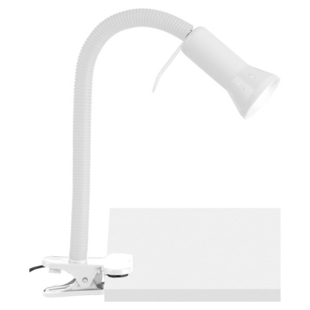 Brilliant Flex Klammerleuchte Weiß, 1-flammig main product photo