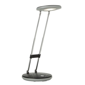 Brilliant Venedig Tischleuchte LED Schwarz, 1-flammig Brilliant Venedig Tischleuchte LED Schwarz, 1-flammig