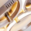 Volonne Deckenleuchte LED Silber, 5-flammig
