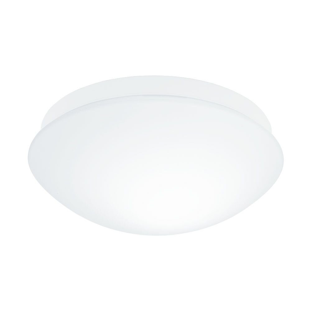 Eglo BARI-M Deckenleuchte Weiß, 1-flammig, Bewegungsmelder main product photo