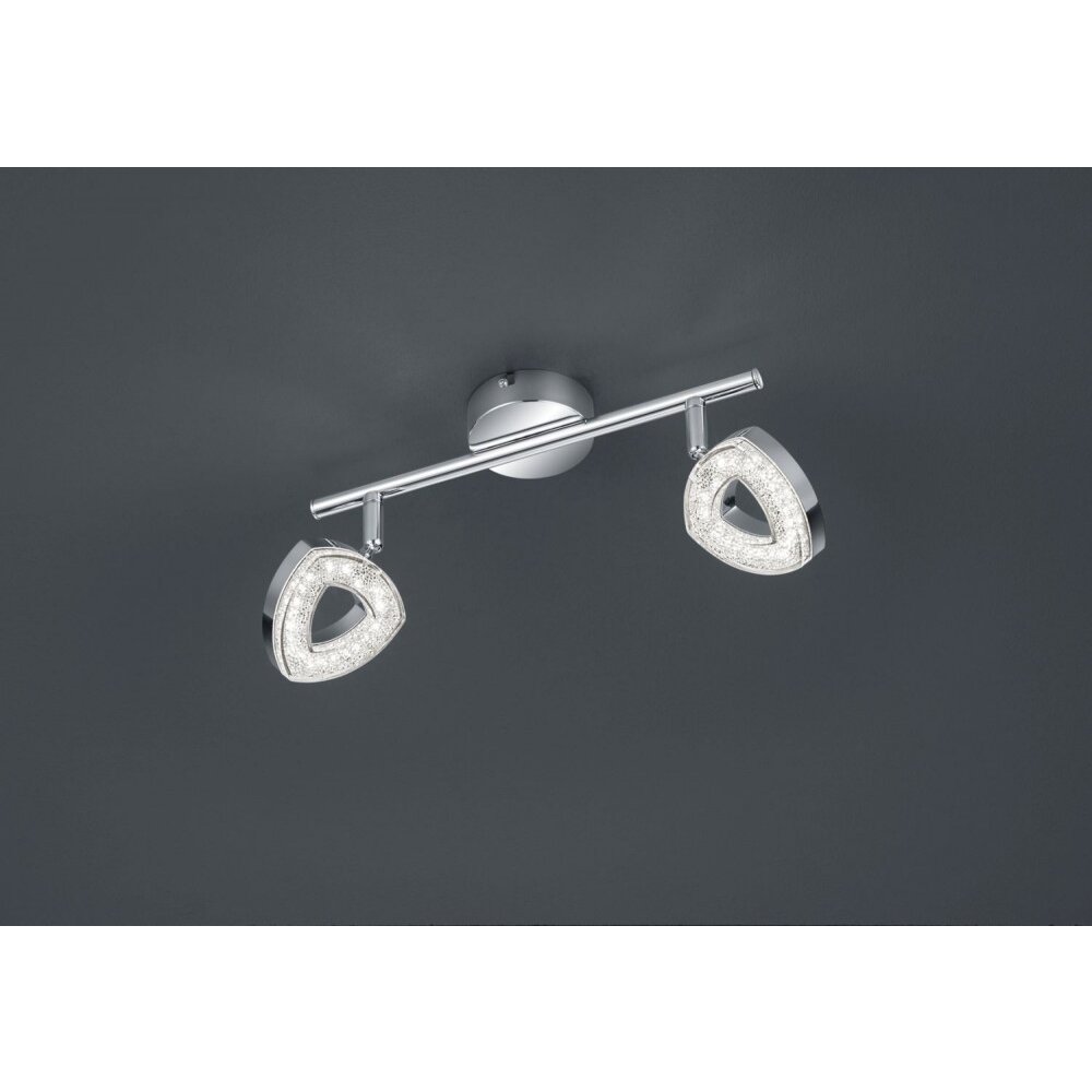 Reality TOURS Deckenleuchte LED Chrom, 2-flammig main product photo
