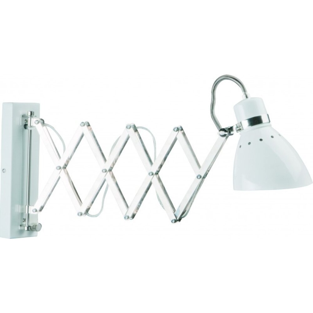 Steinhauer SPRING Wandleuchte Weiß, 1-flammig main product photo