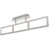 Brilliant Living Tunar Deckenleuchte LED Aluminium, 1-flammig