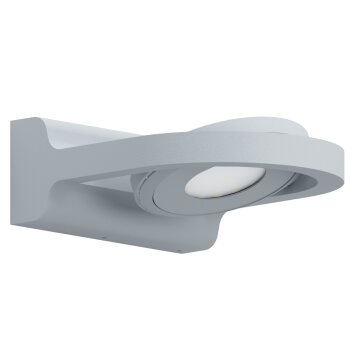 EGLO ROALES Außenwandleuchte LED Silber, 1-flammig EGLO ROALES Außenwandleuchte LED Silber, 1-flammig