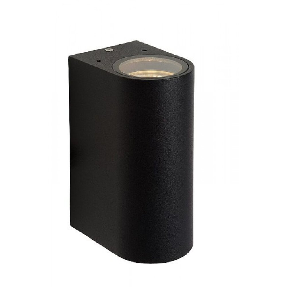 Lucide BOOGY Wandleuchte Schwarz, 2-flammig main product photo