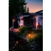 Philips Hue Ambiance White & Color Impress Sockelleuchte, Erweiterungs-Set LED Schwarz, 1-flammig, Farbwechsler