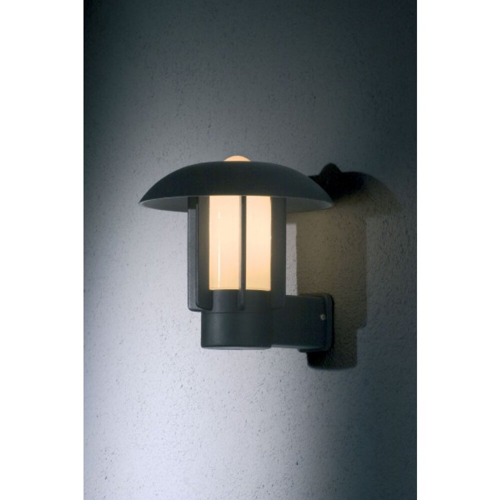 Konstsmide Heimdal Wandleuchte Schwarz, 1-flammig main product photo