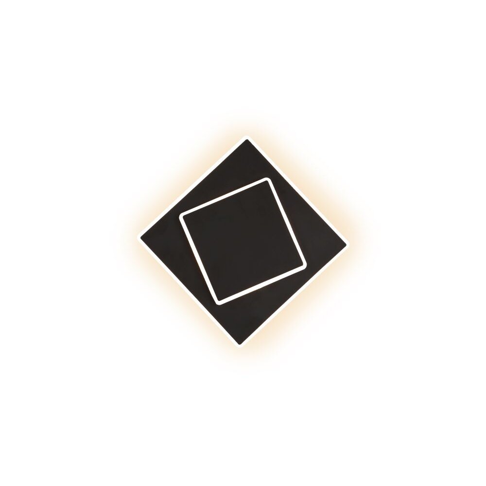 Mantra DAKLA Wandleuchte LED Schwarz, 1-flammig main product photo