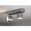 Philips STAR Aufbauspot LED Aluminium, Edelstahl, 2-flammig