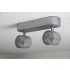 Philips STAR Aufbauspot LED Aluminium, Edelstahl, 2-flammig