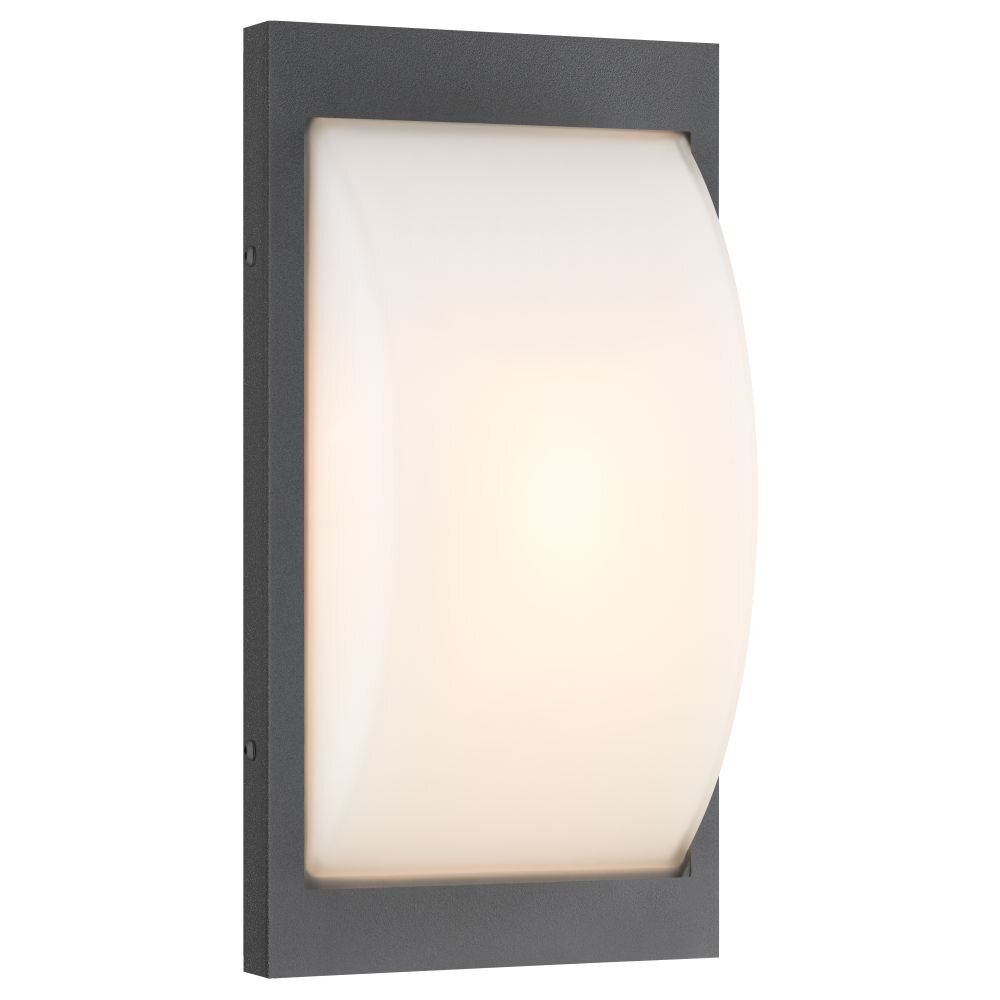 LCD Emden Außenwandleuchte Schwarz, 1-flammig, Bewegungsmelder main product photo