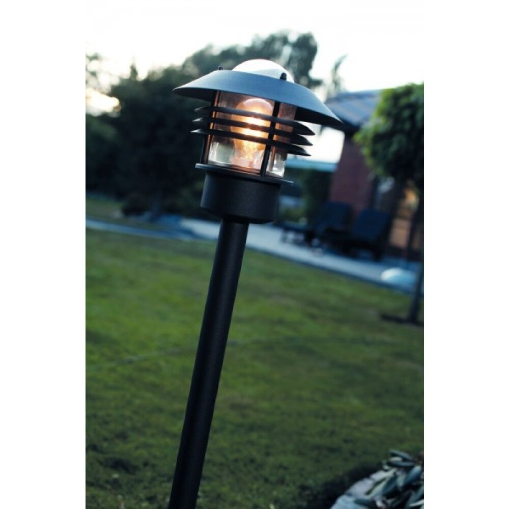 Nordlux VEJERS Außenstehleuchte Schwarz, 1-flammig main product photo