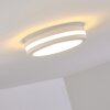 Wollongong Außendeckenleuchte LED Weiß, 1-flammig