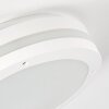 Wollongong Außendeckenleuchte LED Weiß, 1-flammig
