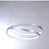 Paul Neuhaus ROMAN Pendelleuchte LED Silber, 1-flammig