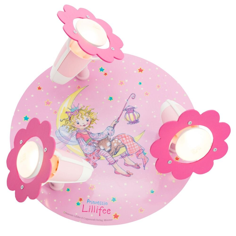 Elobra LATERNENNACHT Rondell Pink, 3-flammig main product photo