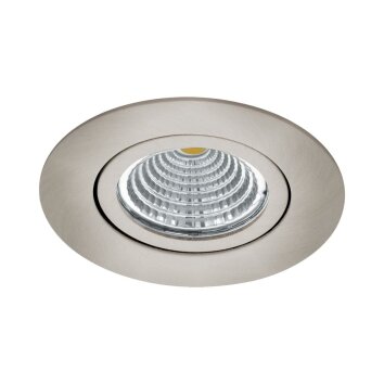 Eglo SALICETO Einbauleuchte LED Nickel-Matt, 1-flammig