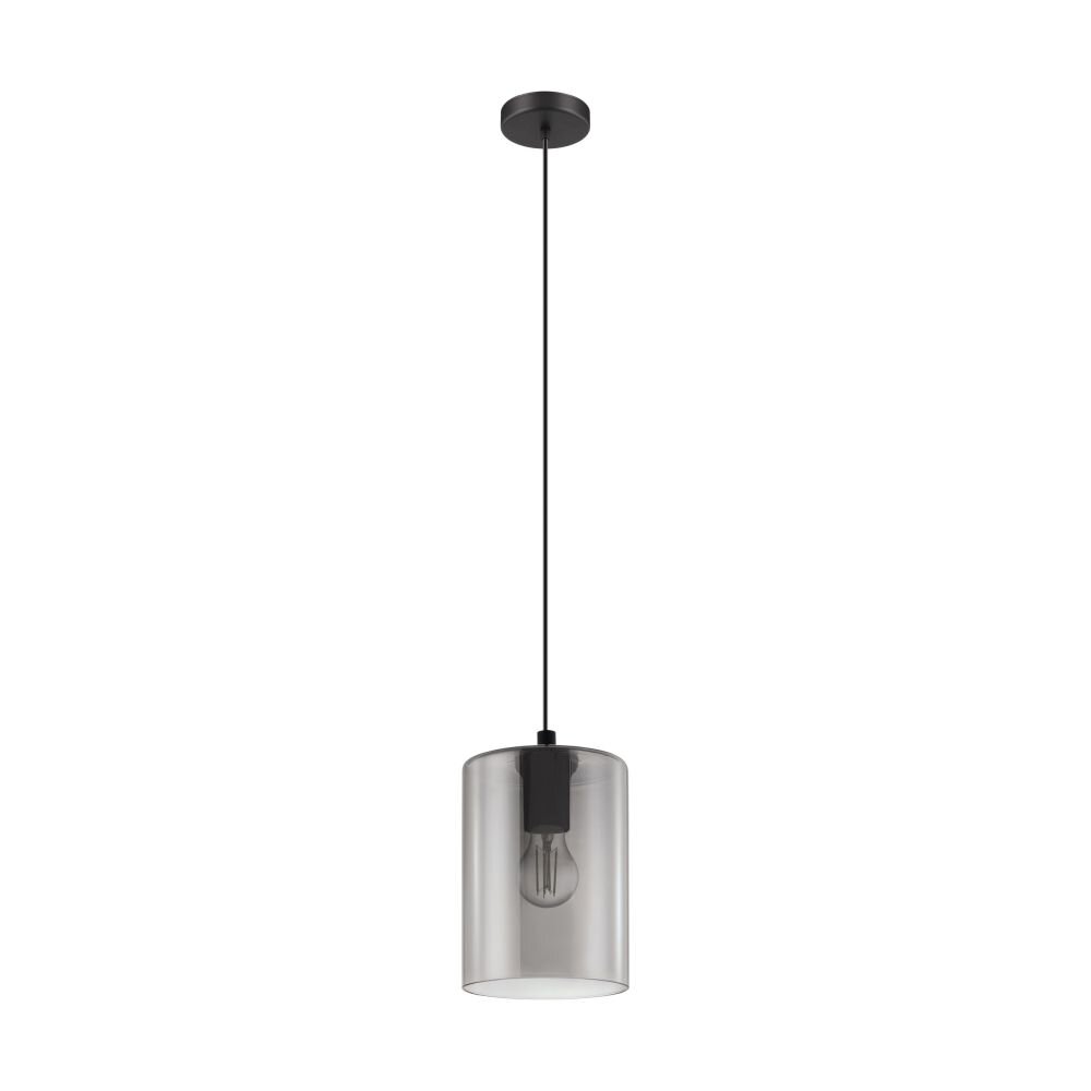 EGLO CADAQUES Hängeleuchte Schwarz, 1-flammig main product photo