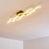 Flow Deckenleuchte LED Schwarz, 2-flammig